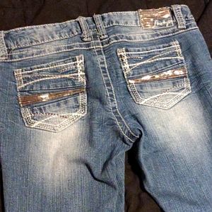 Amethyst Jeans size 9